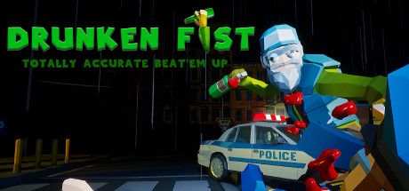 Drunken Fist box art for Playstation 5